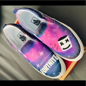 Customized Fortnite Vans